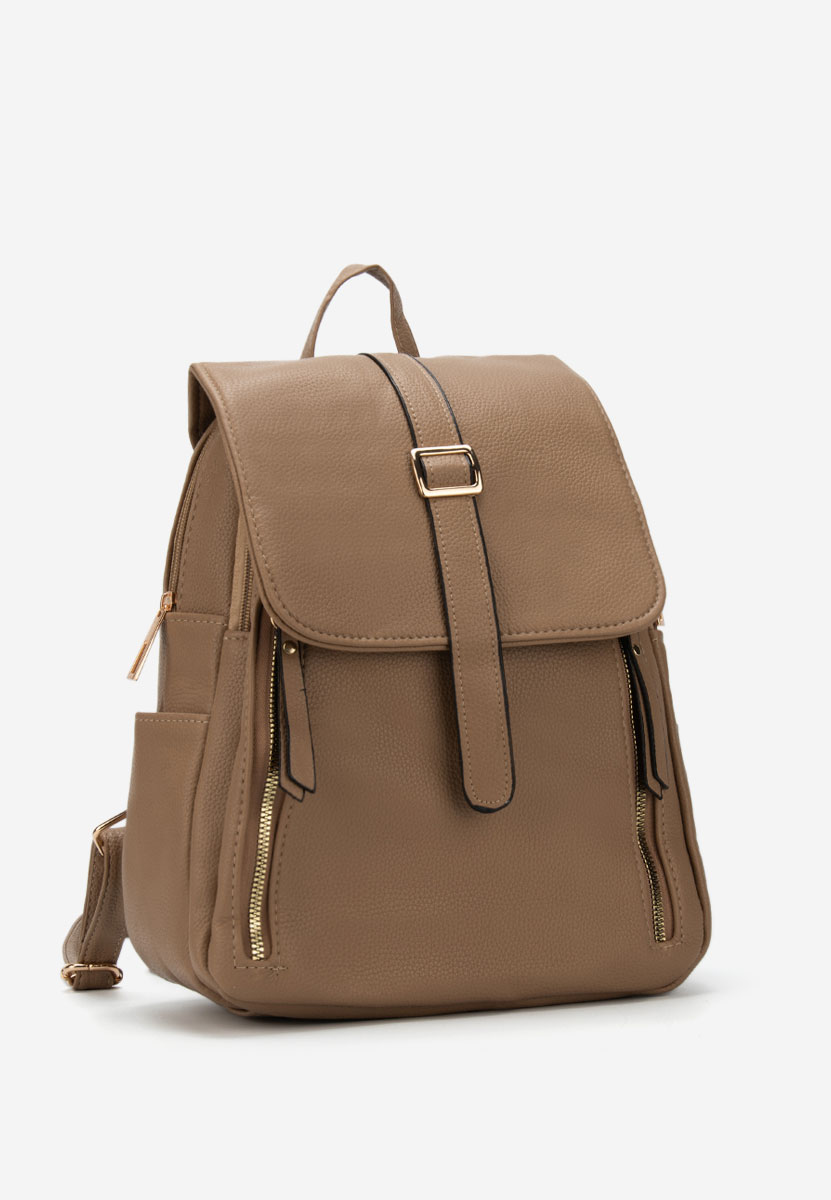 Γυναικείο σακίδιο Vicenzia χακι