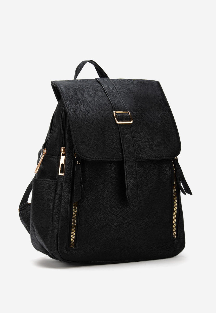 Γυναικείο σακίδιο Vicenzia Μαύρα