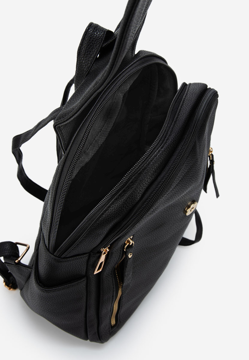 Γυναικείο σακίδιο Vicenzia Μαύρα