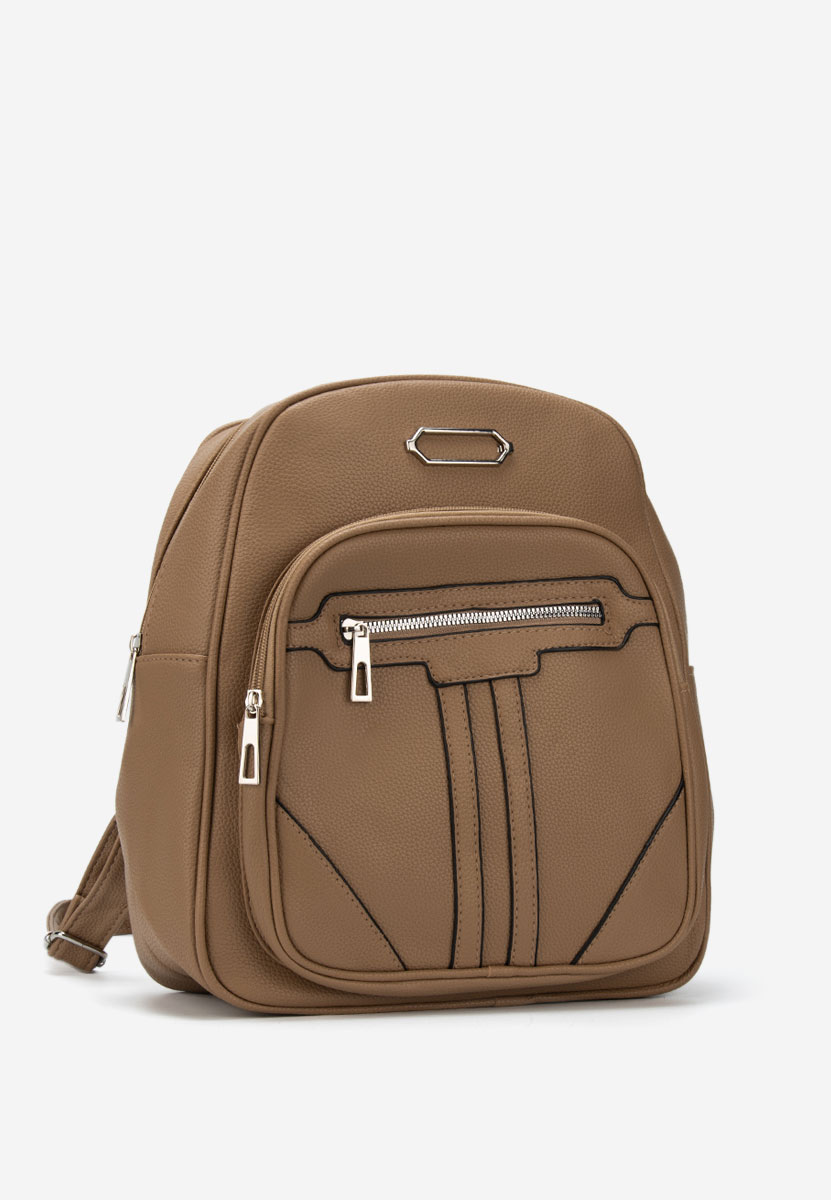 Γυναικείο σακίδιο Elliera καφε