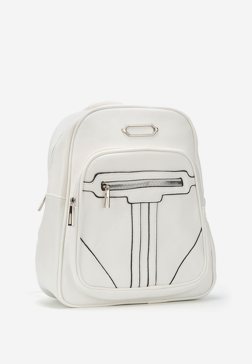 Γυναικείο σακίδιο Elliera λευκά