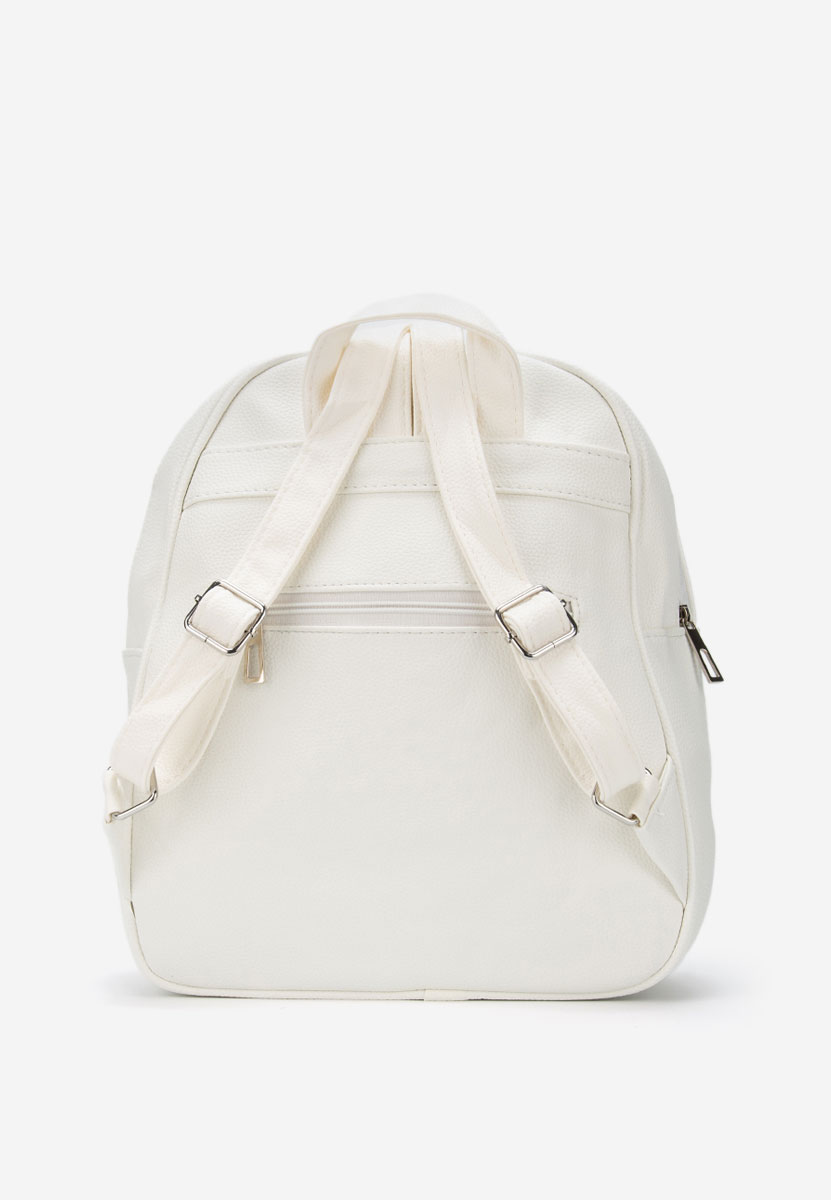 Γυναικείο σακίδιο Elliera λευκά