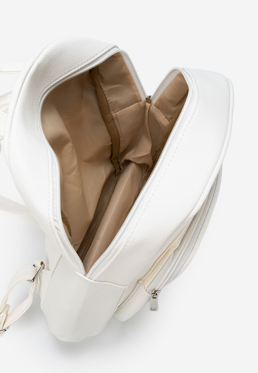 Γυναικείο σακίδιο Elliera λευκά