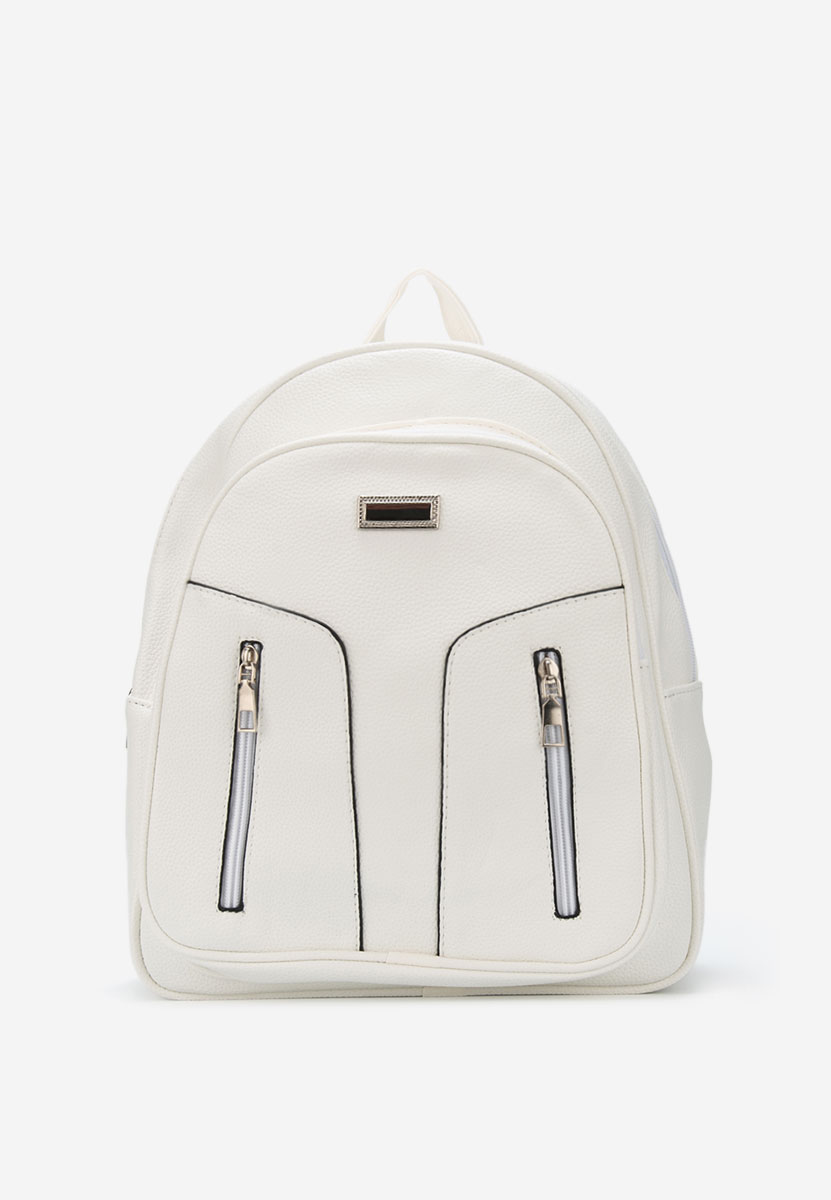 Γυναικείο σακίδιο Mendoza λευκά