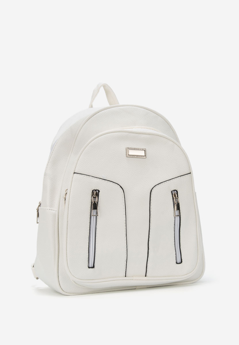 Γυναικείο σακίδιο Mendoza λευκά