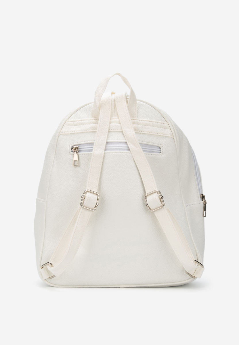 Γυναικείο σακίδιο Mendoza λευκά