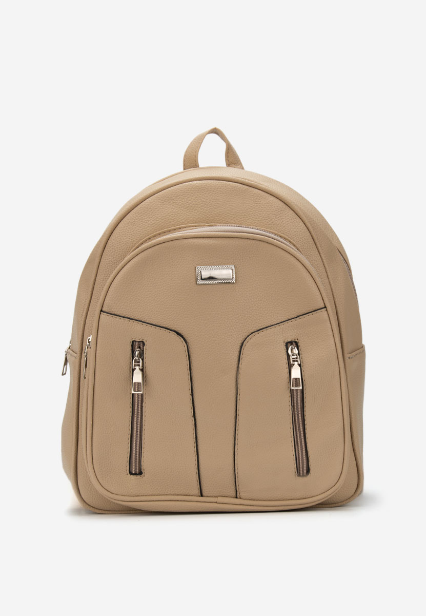 Γυναικείο σακίδιο Mendoza μπεζ
