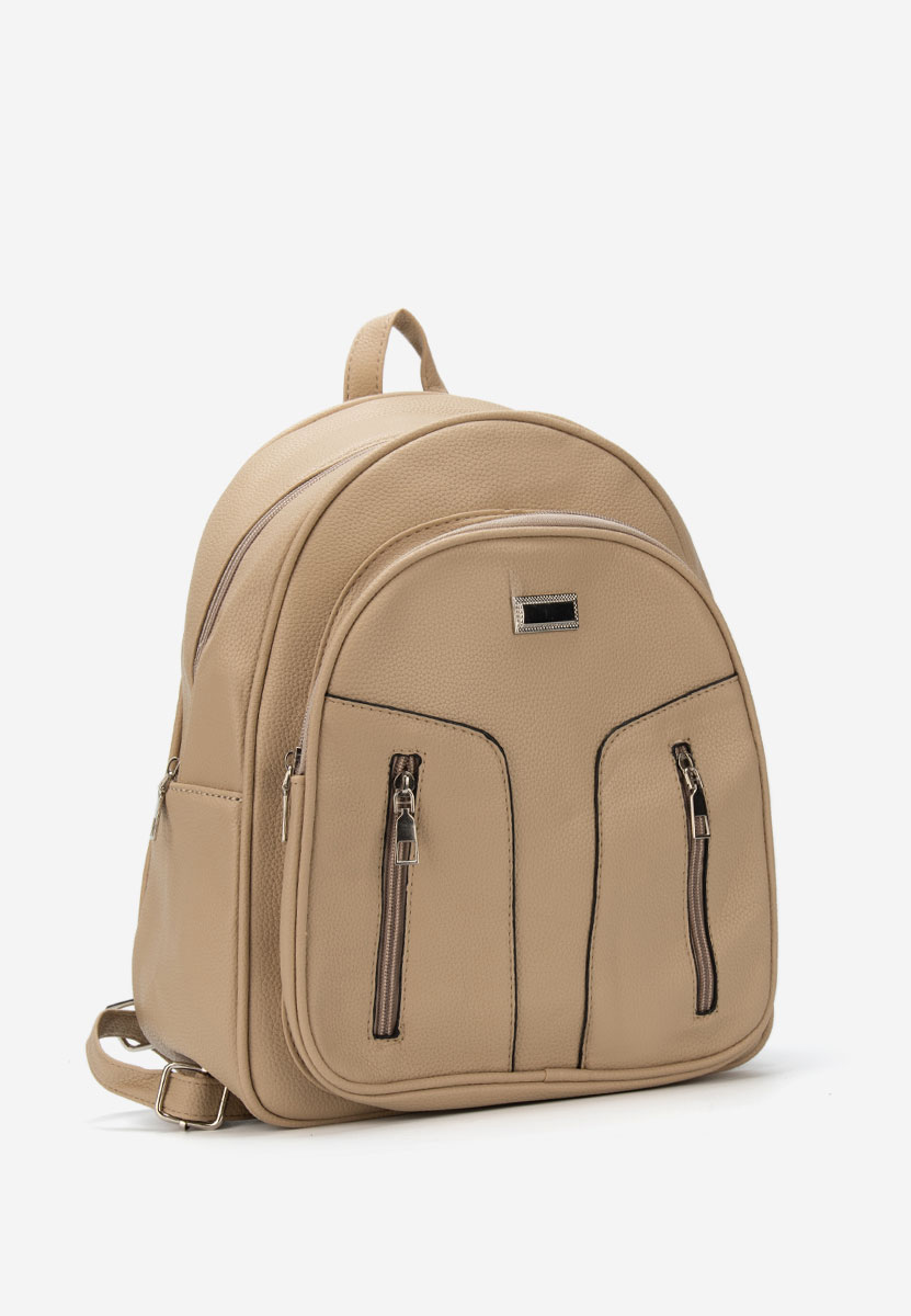 Γυναικείο σακίδιο Mendoza μπεζ