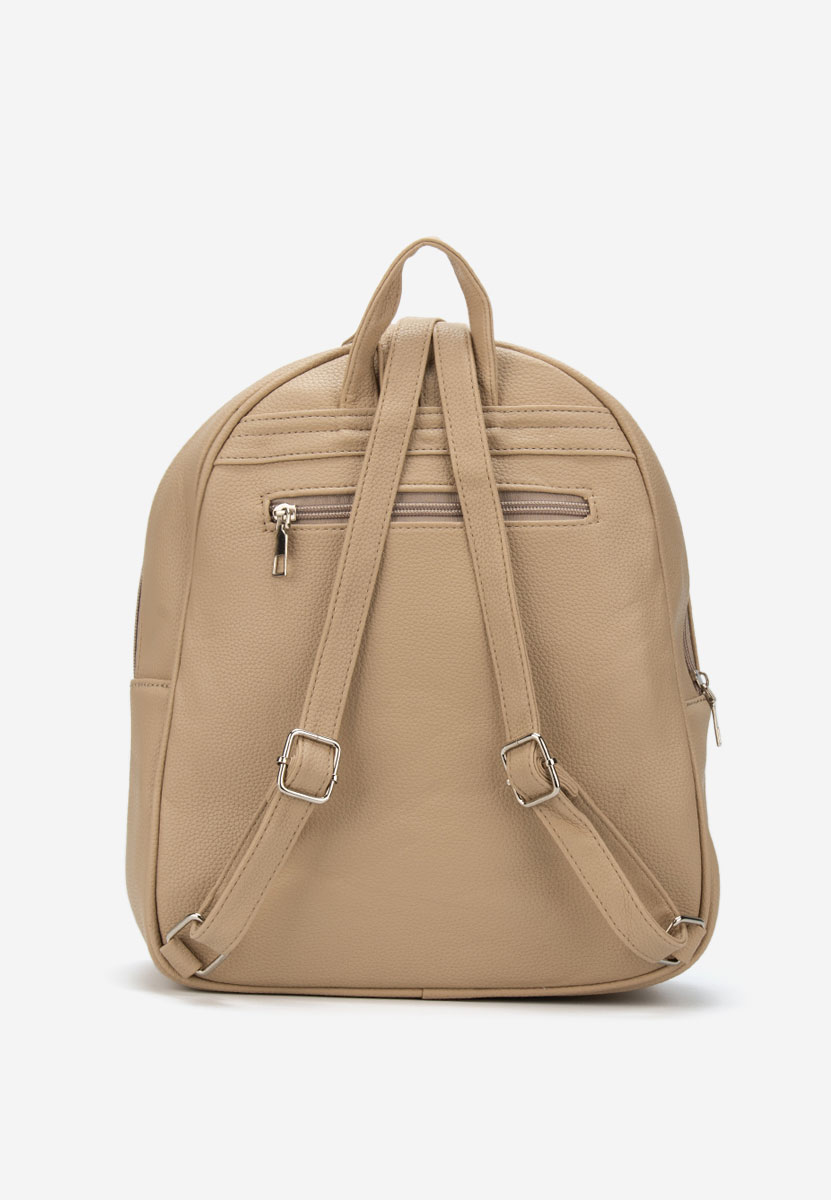 Γυναικείο σακίδιο Mendoza μπεζ