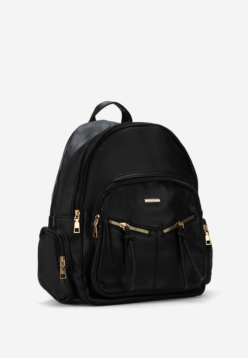 Γυναικείο σακίδιο Milesia Μαύρα