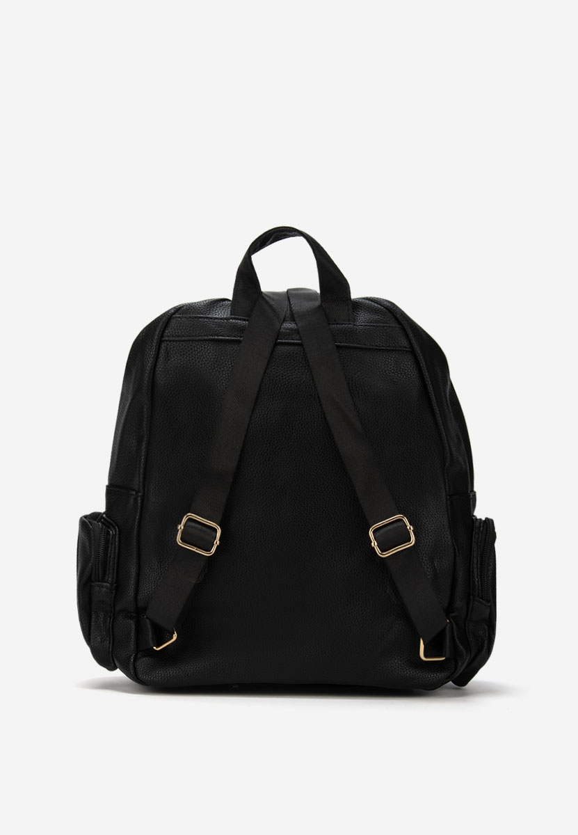 Γυναικείο σακίδιο Milesia Μαύρα