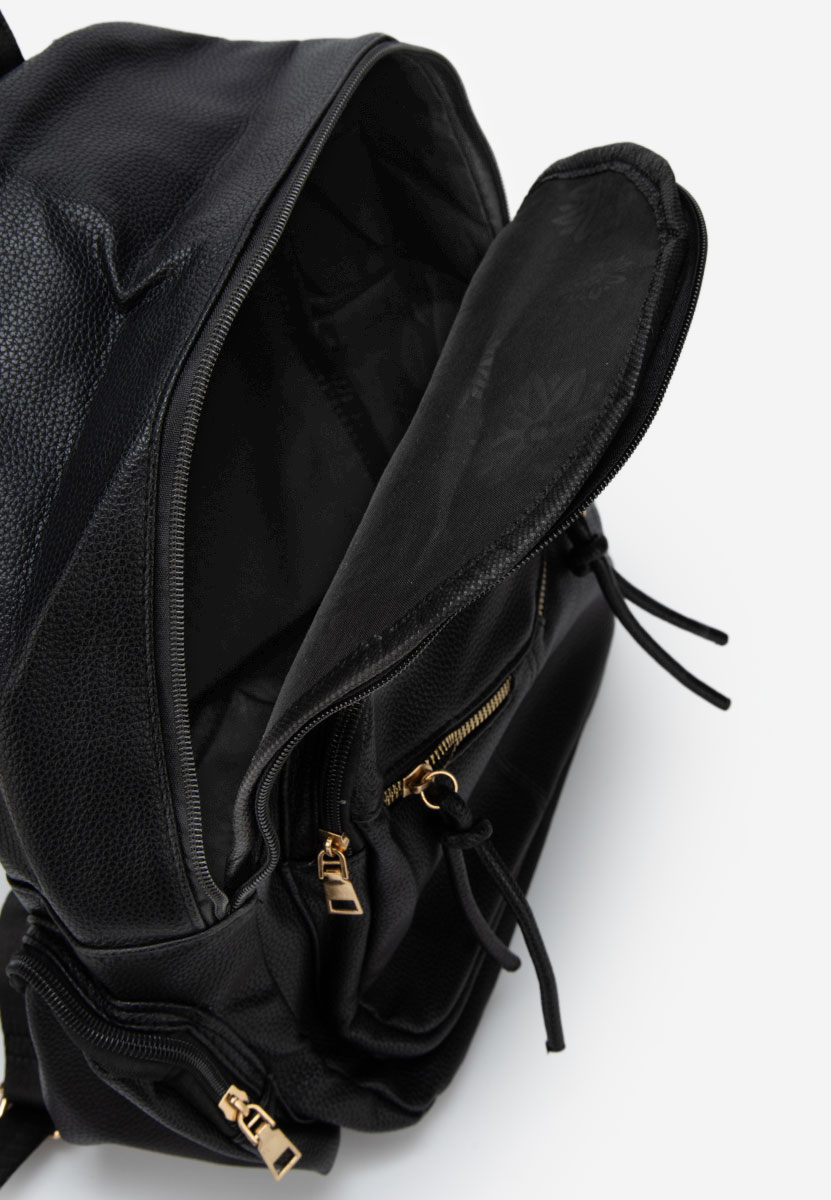 Γυναικείο σακίδιο Milesia Μαύρα