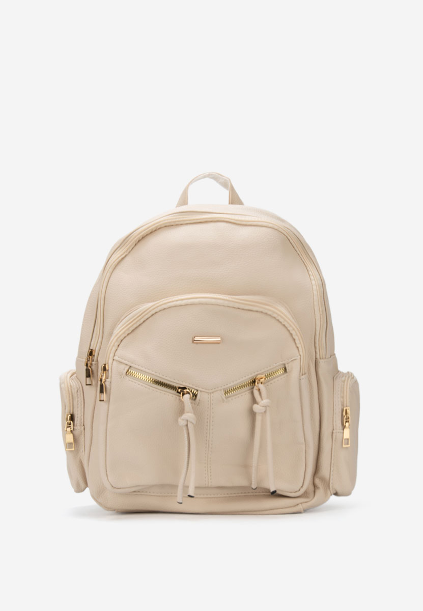 Γυναικείο σακίδιο Milesia V2 λευκά