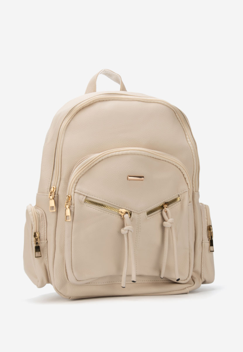 Γυναικείο σακίδιο Milesia V2 λευκά