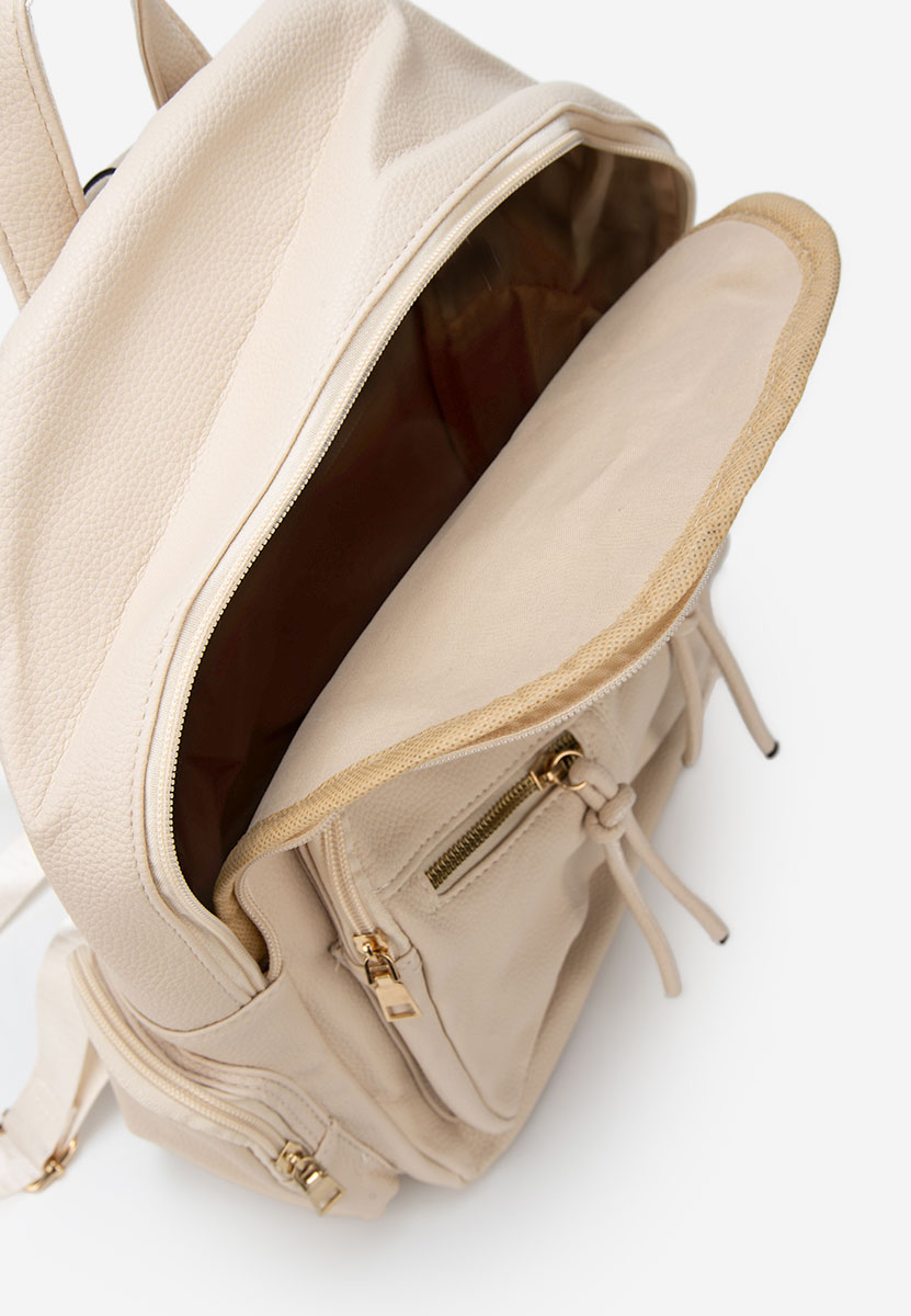 Γυναικείο σακίδιο Milesia V2 λευκά