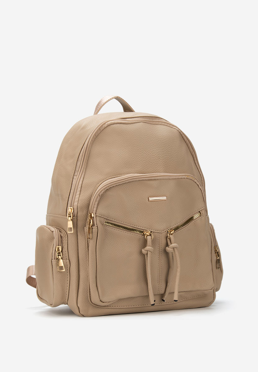 Γυναικείο σακίδιο Milesia μπεζ
