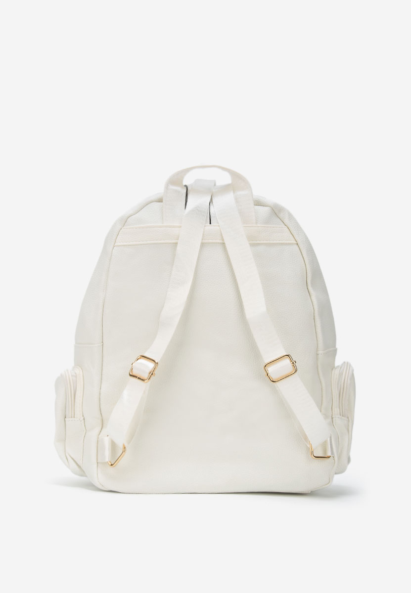 Γυναικείο σακίδιο Milesia λευκά