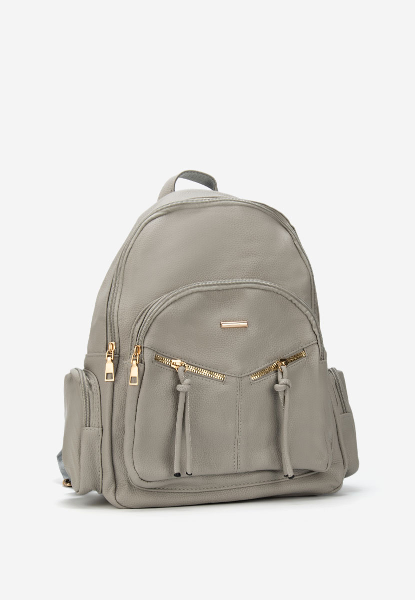 Γυναικείο σακίδιο Milesia γκρι