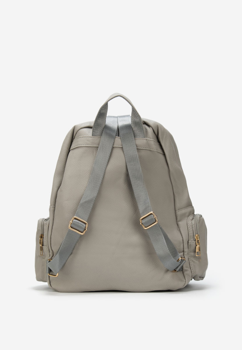 Γυναικείο σακίδιο Milesia γκρι