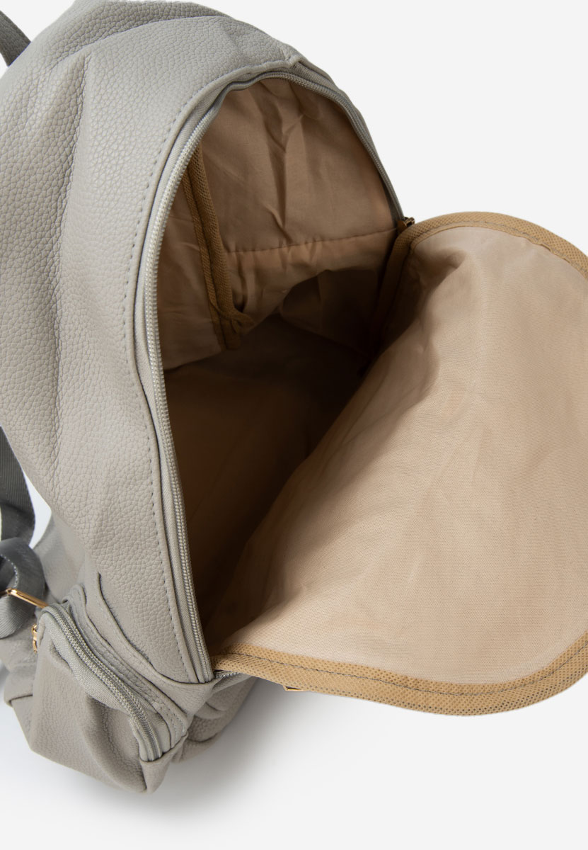 Γυναικείο σακίδιο Milesia γκρι