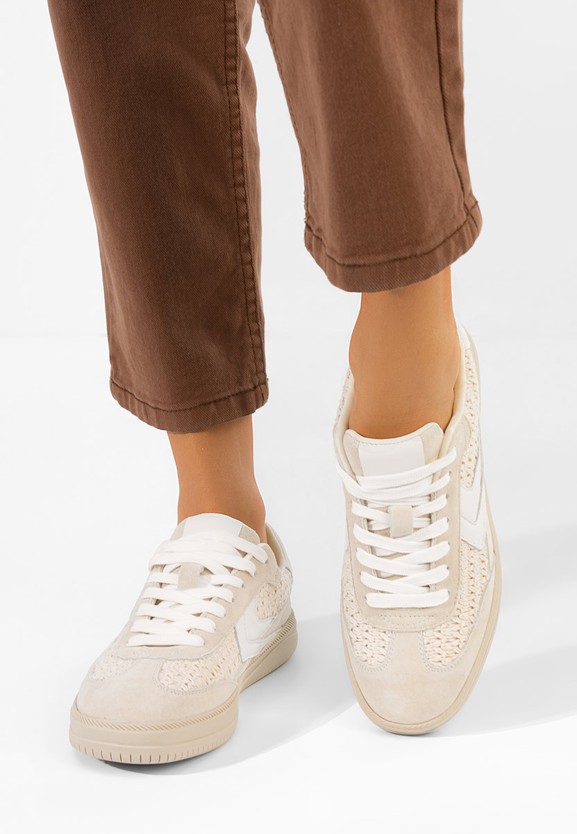 Sneakers γυναικεια δερματινα Somia ταμπά