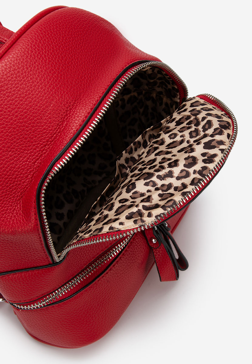 Γυναικείο σακίδιο Izaelya κοκκινο