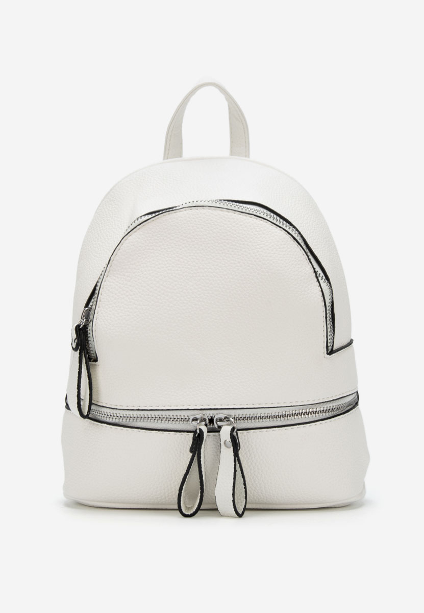 Γυναικείο σακίδιο Izaelya λευκά