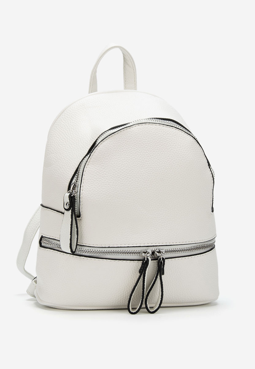 Γυναικείο σακίδιο Izaelya λευκά