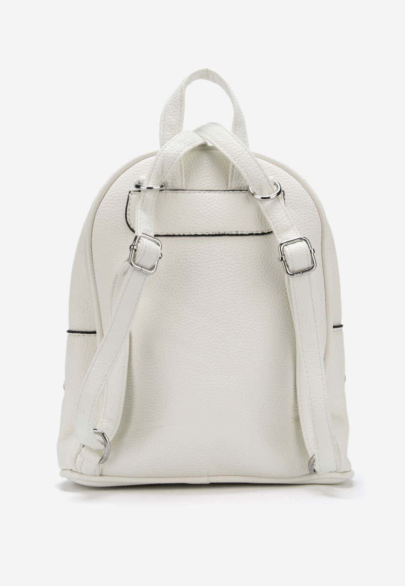 Γυναικείο σακίδιο Izaelya λευκά