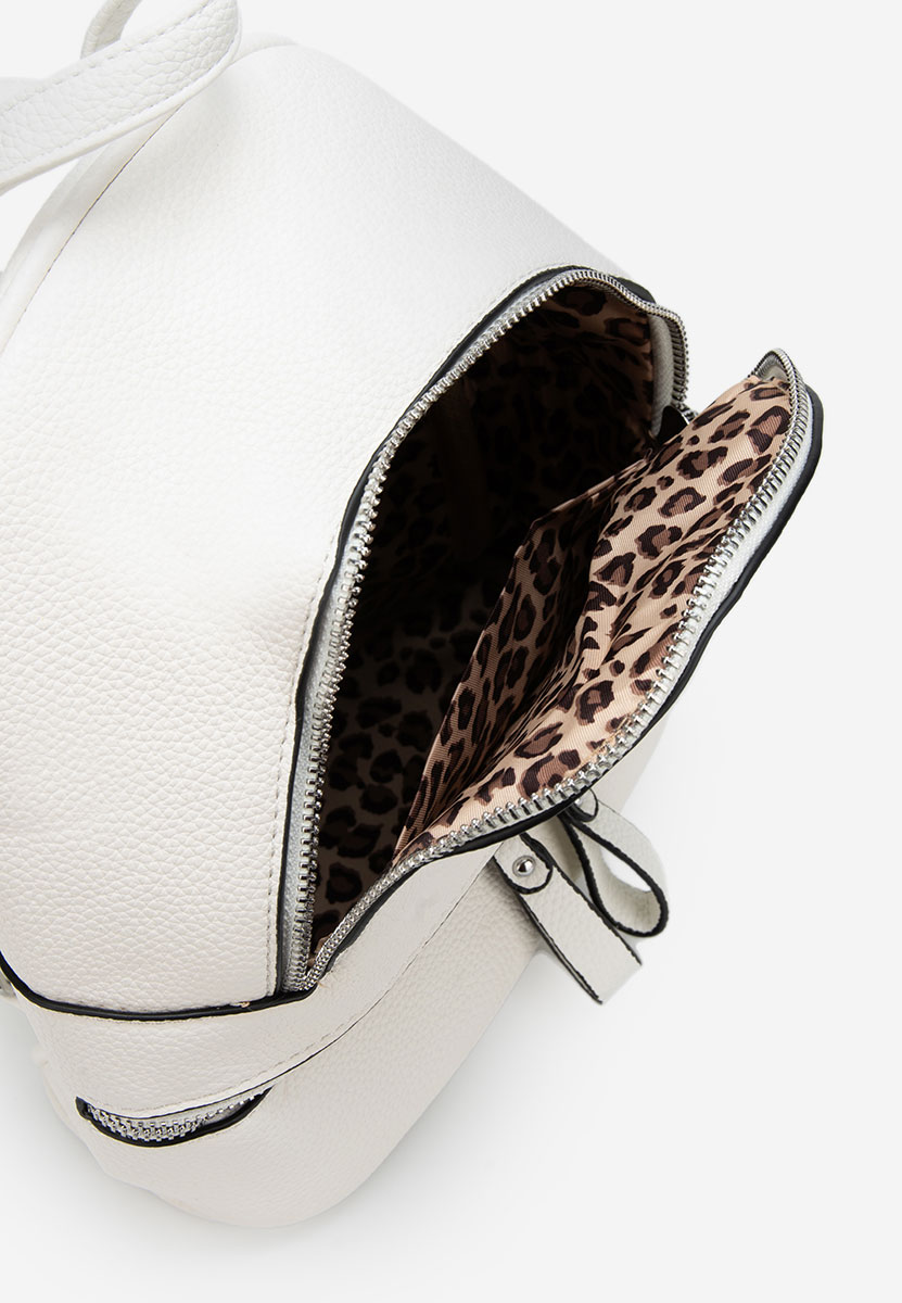 Γυναικείο σακίδιο Izaelya λευκά