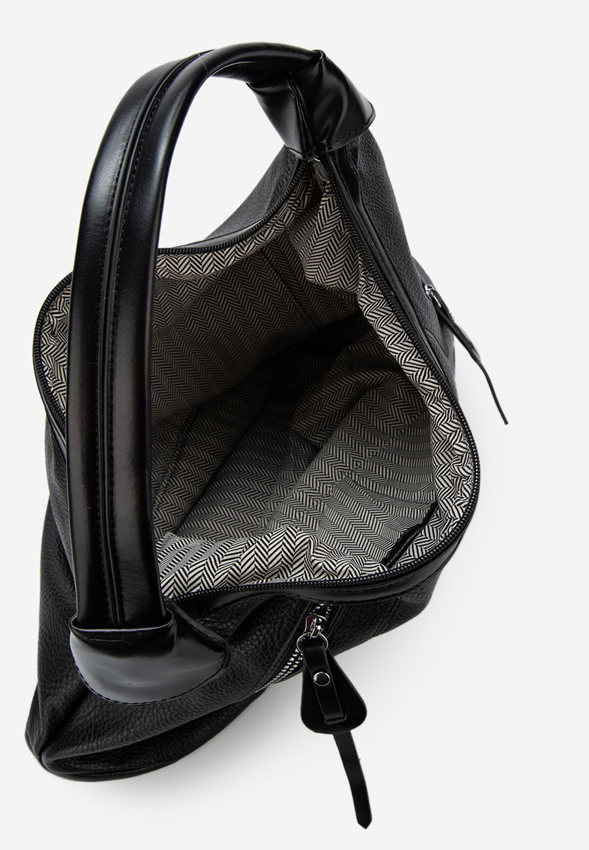 Τσάντα Χεριού Aikena Μαύρα