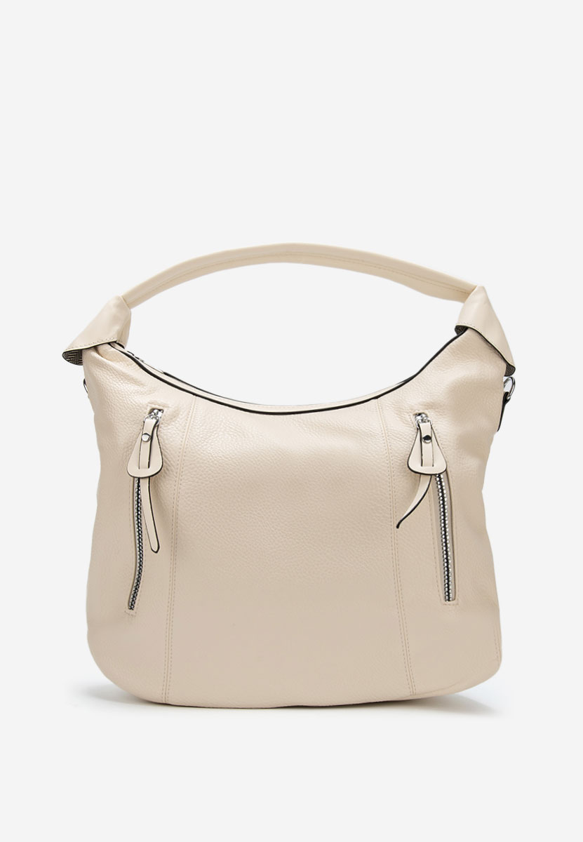 Τσάντα Χεριού Aikena V2 ασπρη ελεφαντοδοντο