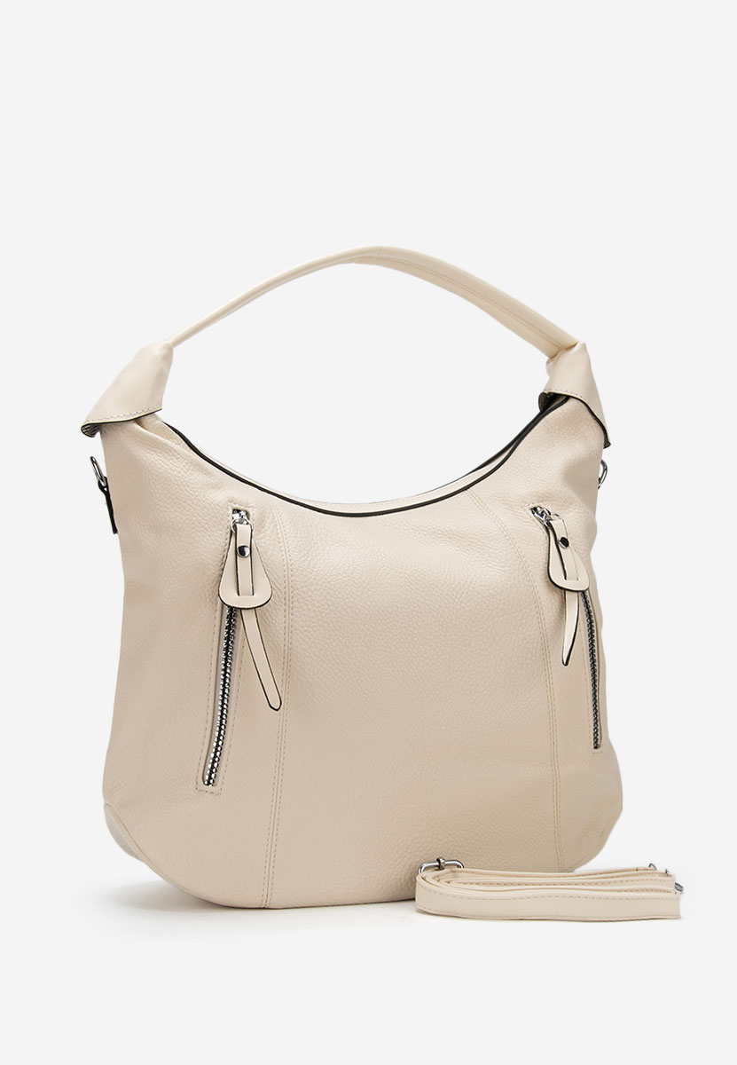 Τσάντα Χεριού Aikena V2 ασπρη ελεφαντοδοντο