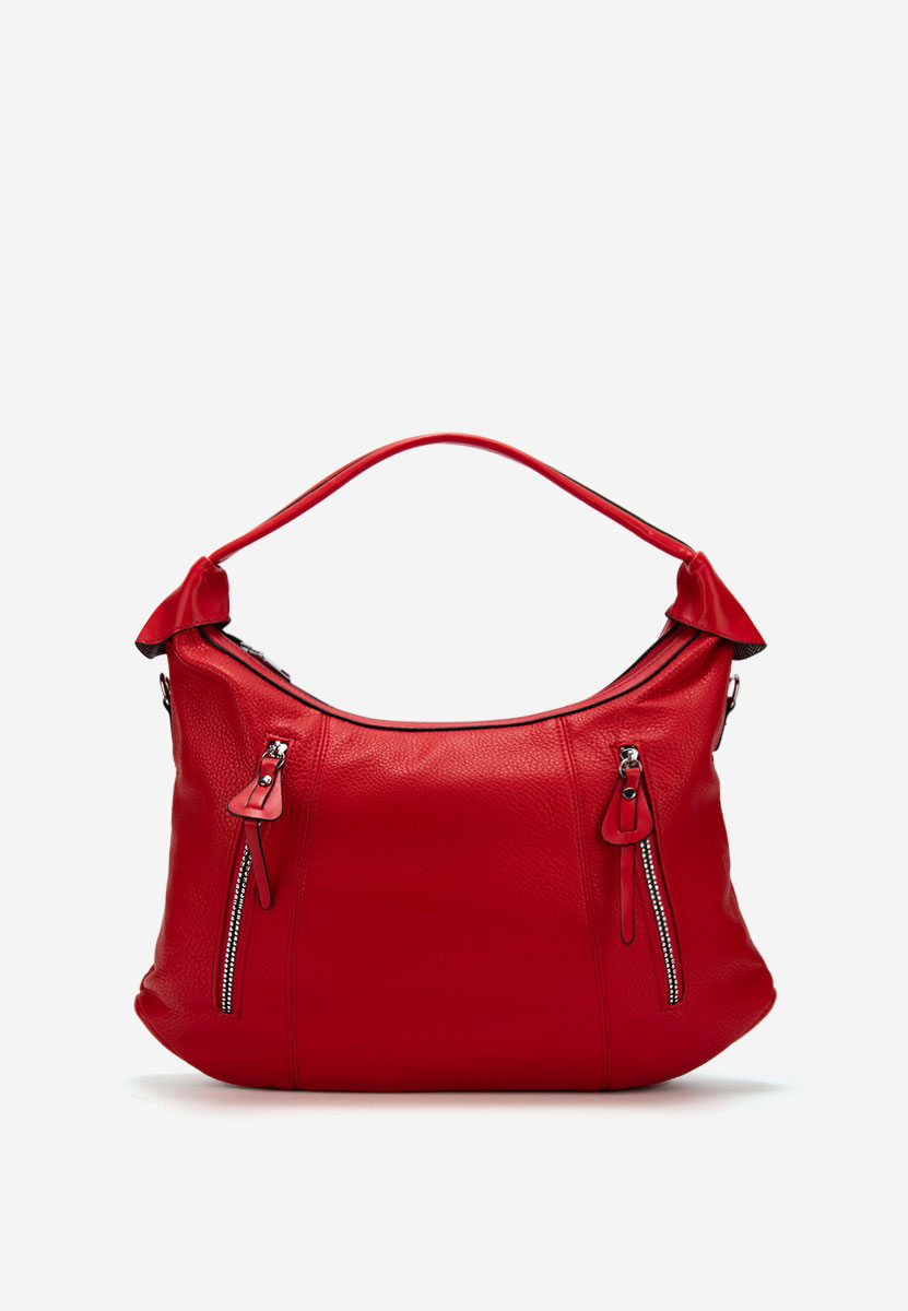 Τσάντα Χεριού Aikena κοκκινες