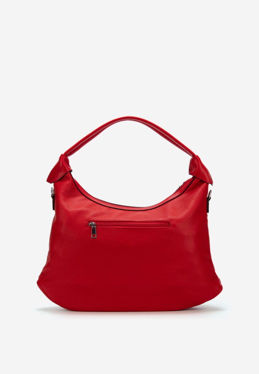 Τσάντα Χεριού Aikena κοκκινες