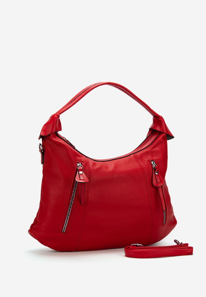 Τσάντα Χεριού Aikena κοκκινες