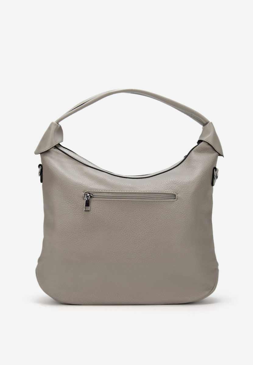 Τσάντα Χεριού Aikena γκρι