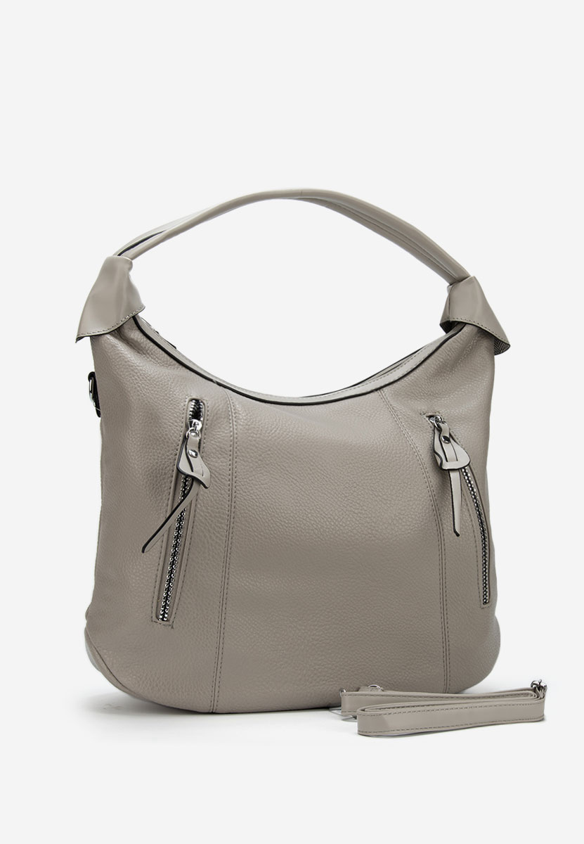 Τσάντα Χεριού Aikena γκρι