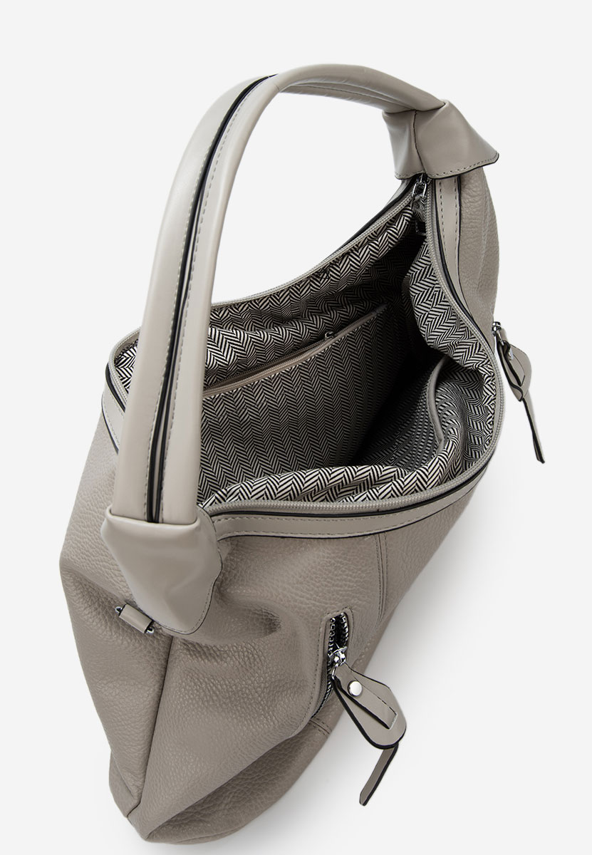 Τσάντα Χεριού Aikena γκρι