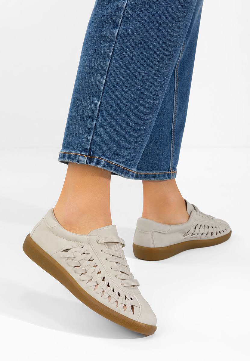 Sneakers γυναικεια Setiana μπεζ