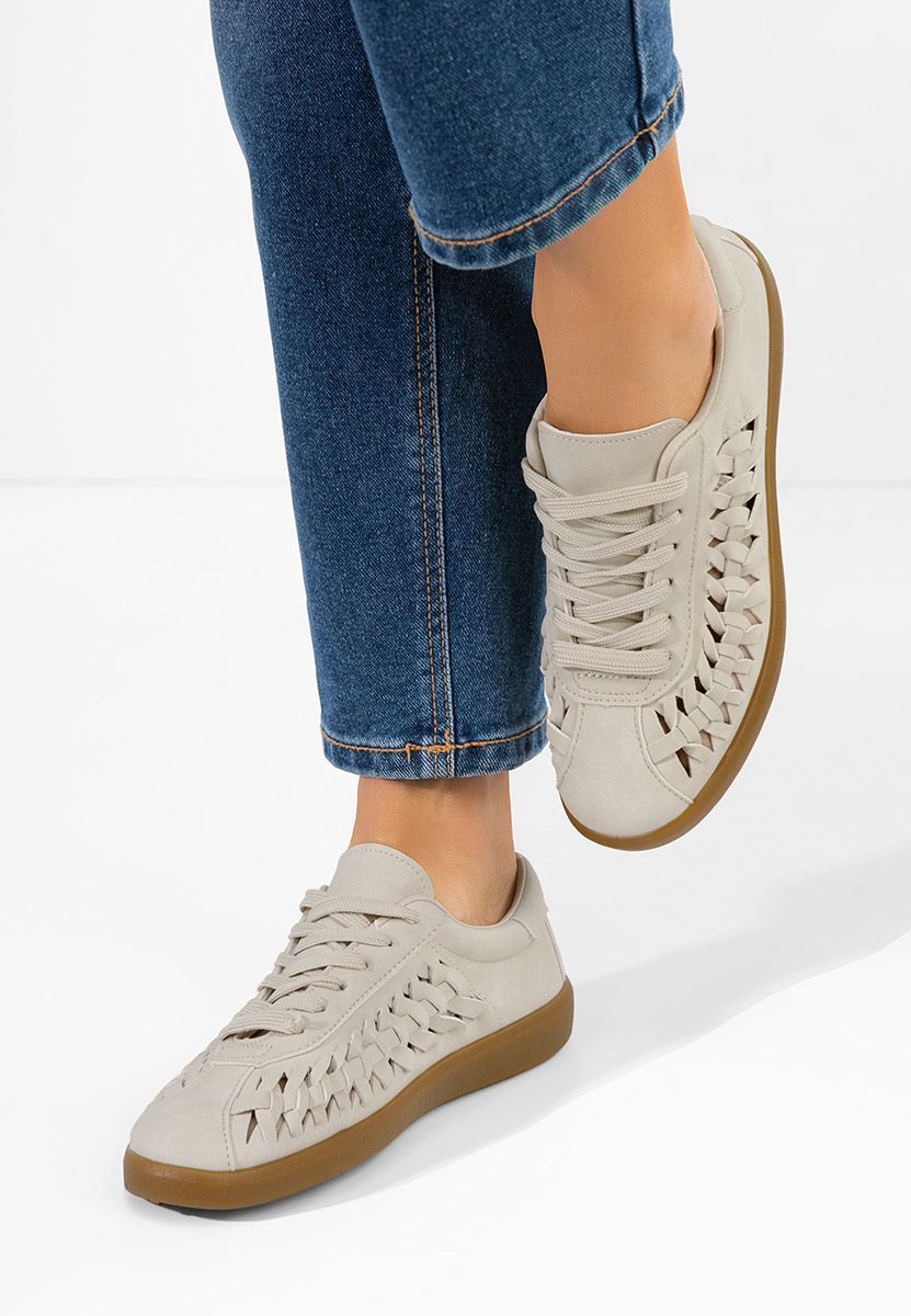 Sneakers γυναικεια Setiana μπεζ