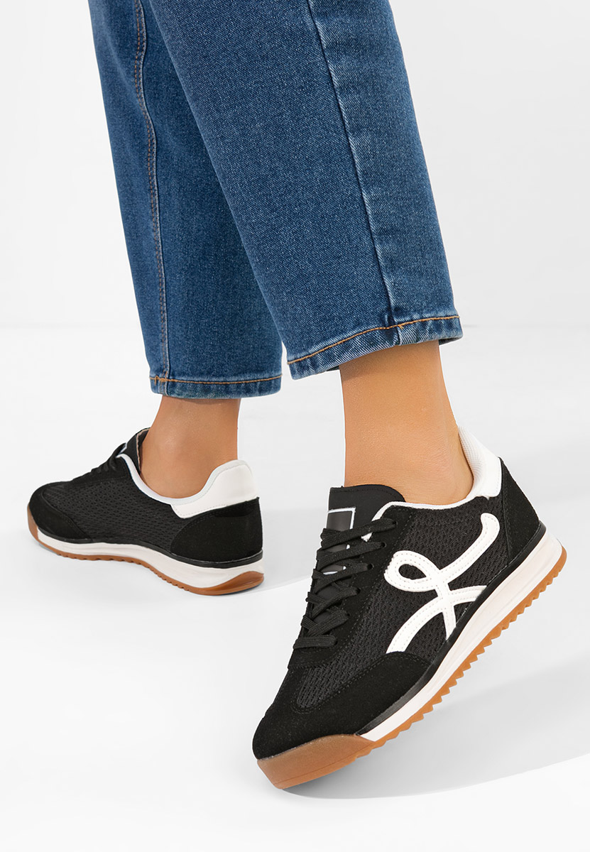 Sneakers γυναικεια Ferrelia μαύρα