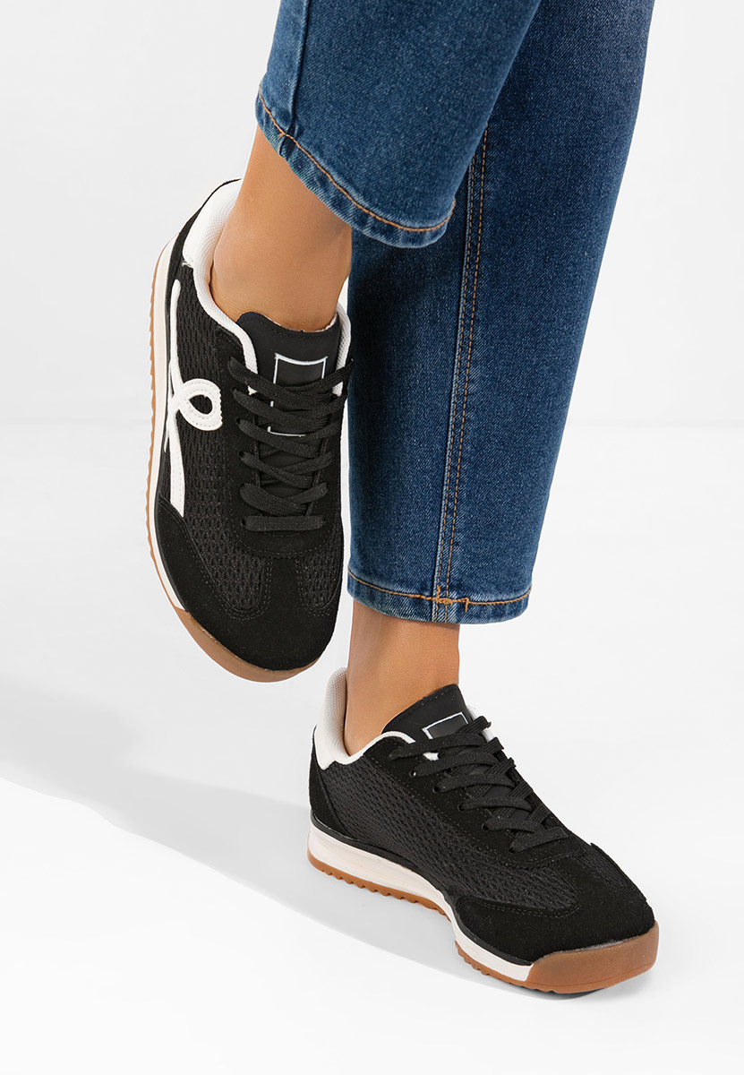 Sneakers γυναικεια Ferrelia μαύρα