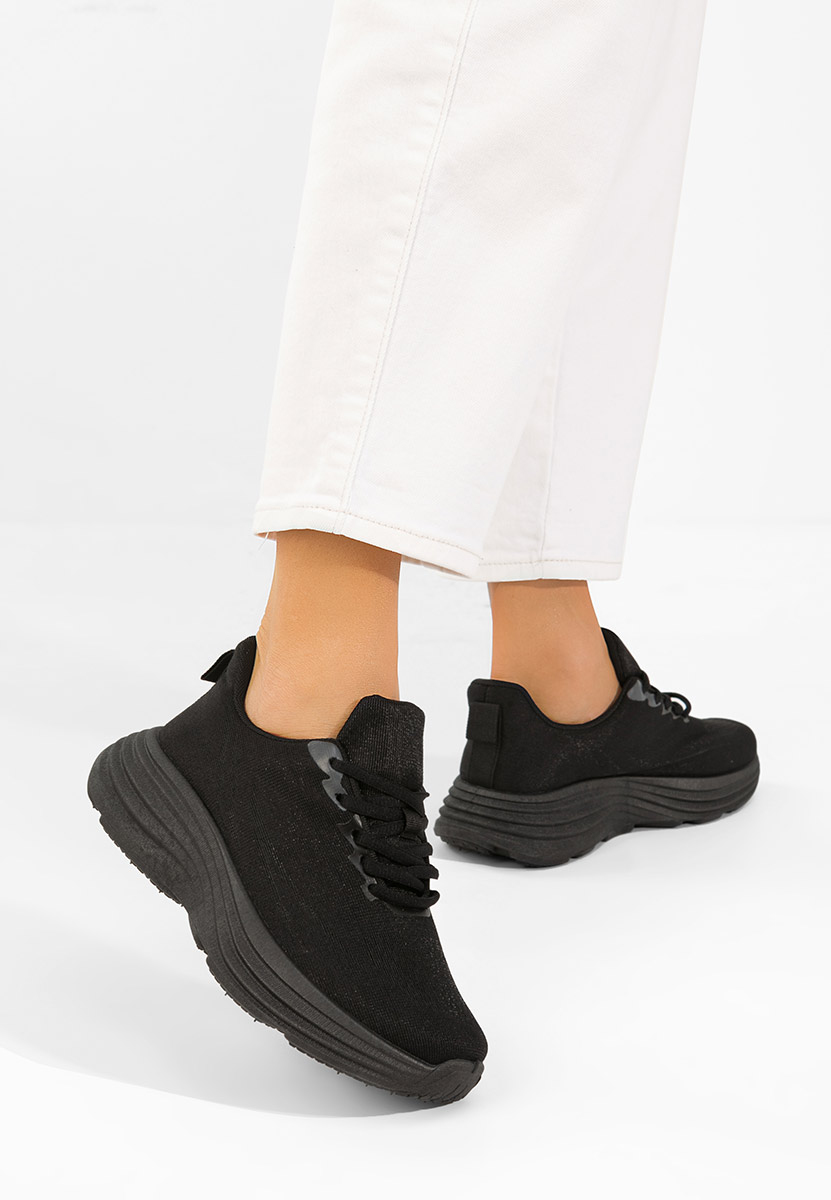 Sneakers γυναικεια Emetiana μαύρα