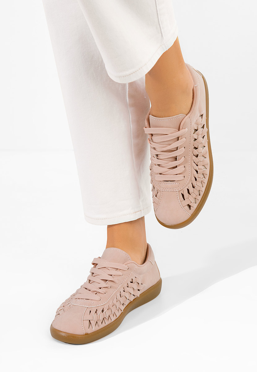 Sneakers γυναικεια Setiana ροζ
