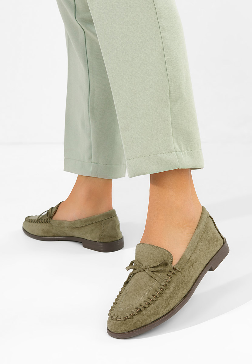 Γυναικεία λόαφερ Senolia πρασινο