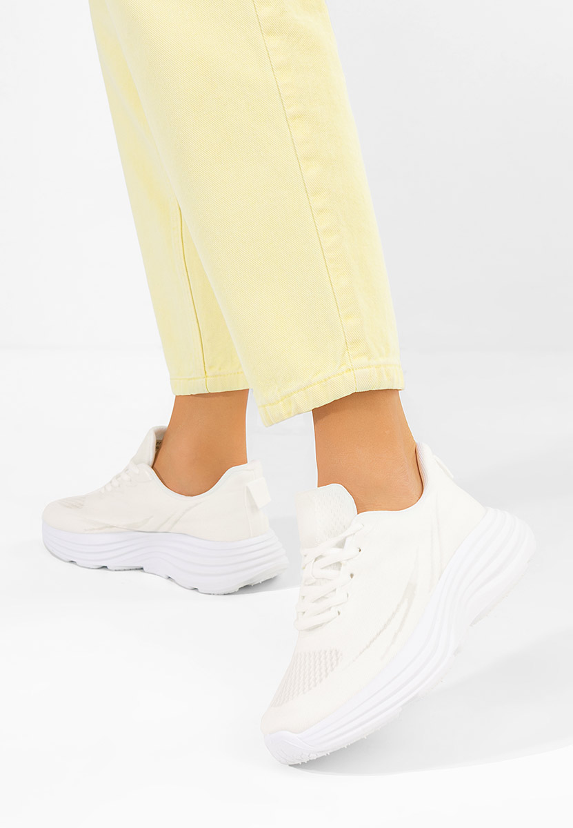Sneakers γυναικεια Emetiana λευκά