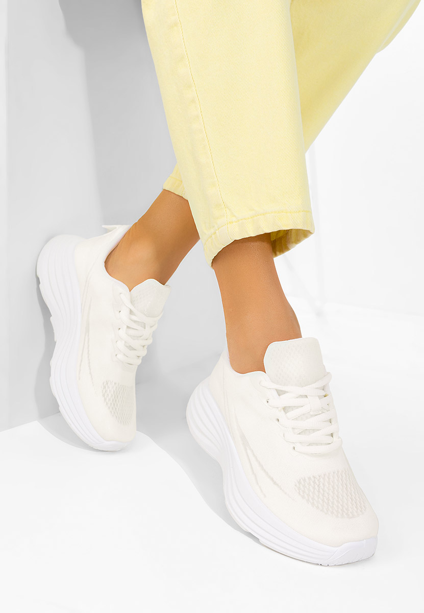 Sneakers γυναικεια Emetiana λευκά