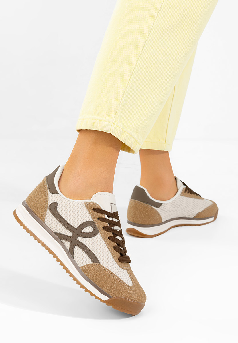 Sneakers γυναικεια Ferrelia χακι