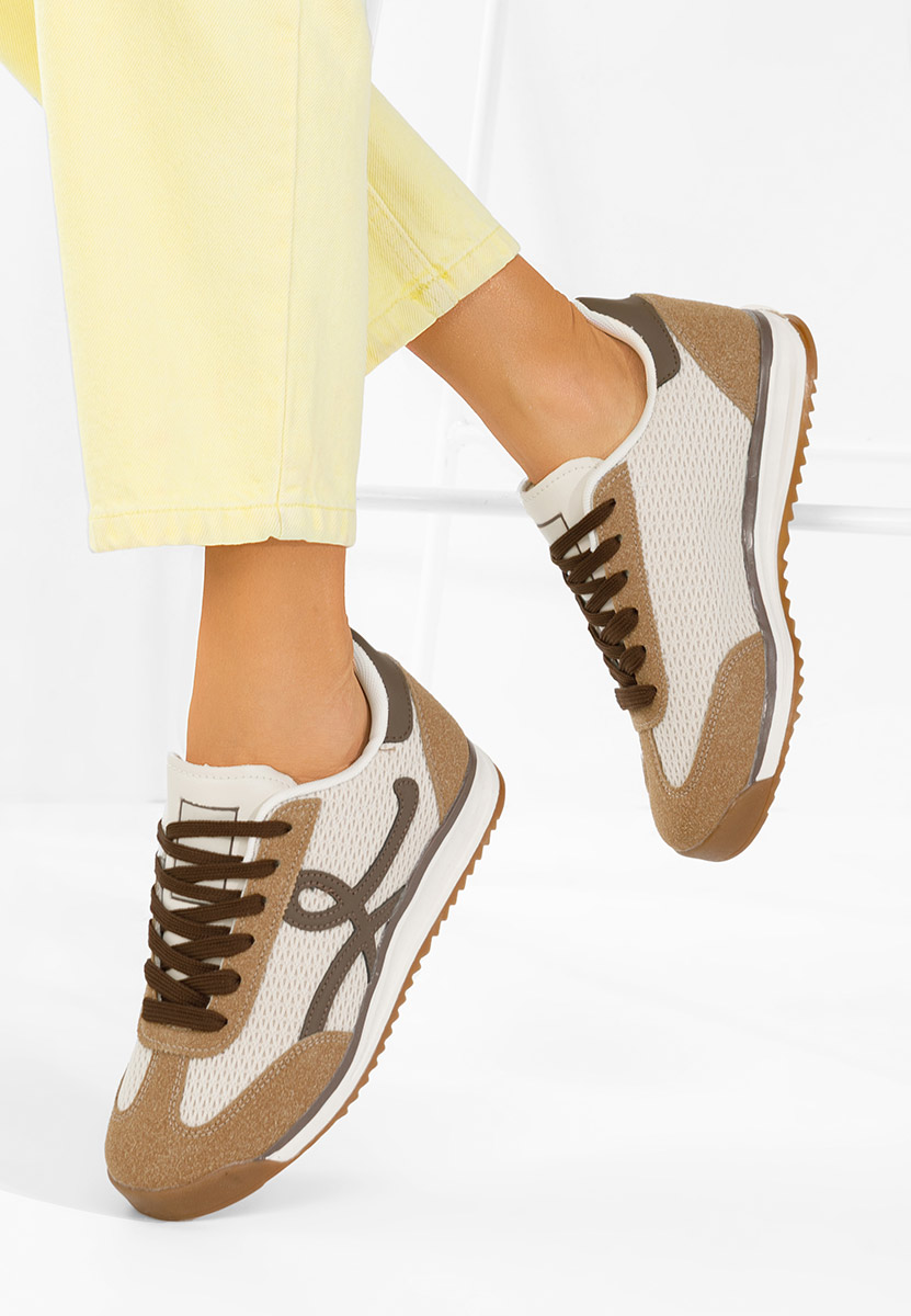 Sneakers γυναικεια Ferrelia χακι